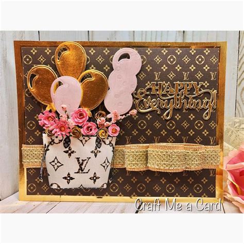 louis vuitton birthday card idea|Louis Vuitton card pouch.